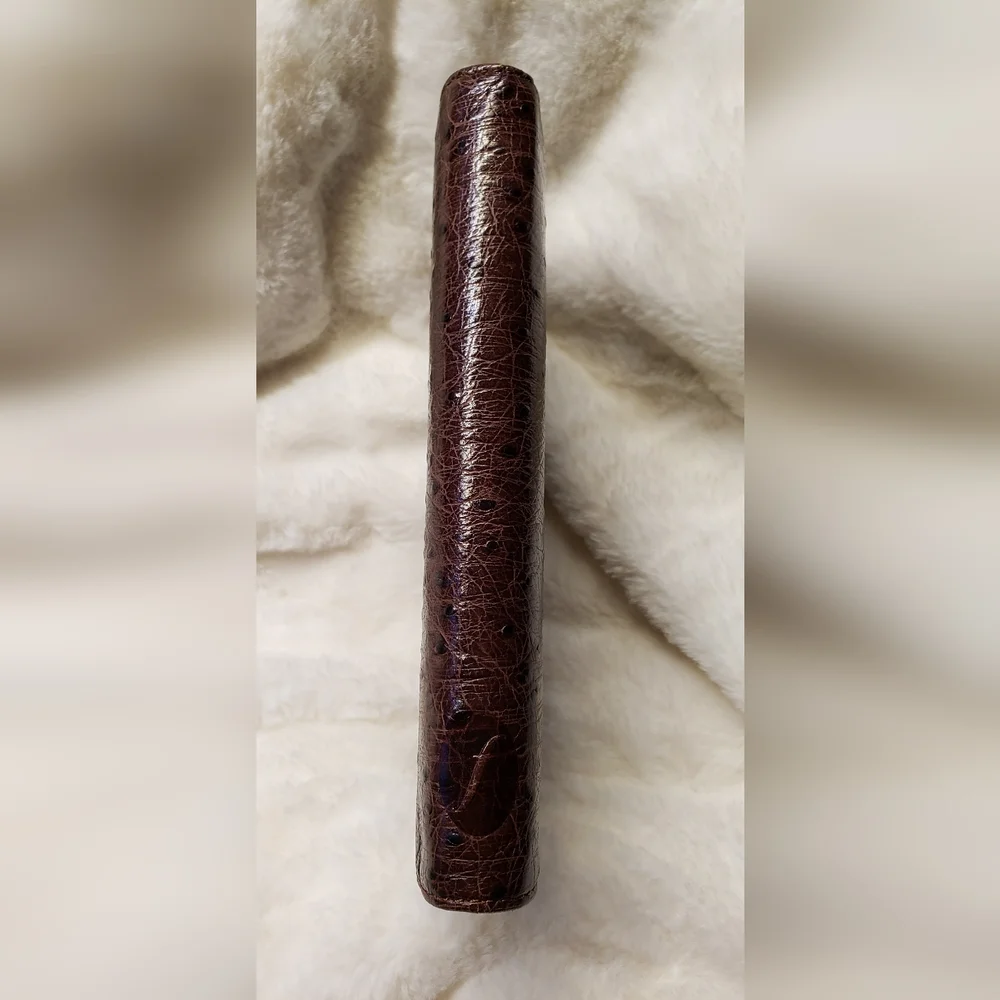 Filofax Regency Compact Planner in Ostrich Italian Calf Leather - Picture 10 of 16